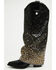 Image #3 - Azalea Wang Women's Beth Rhinestone Tall Fashion Boots - Snip Toe, Black, hi-res