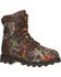Image #1 - Rocky Children's Insulated BearClaw 3D Hiking and Hunting Boots, , hi-res