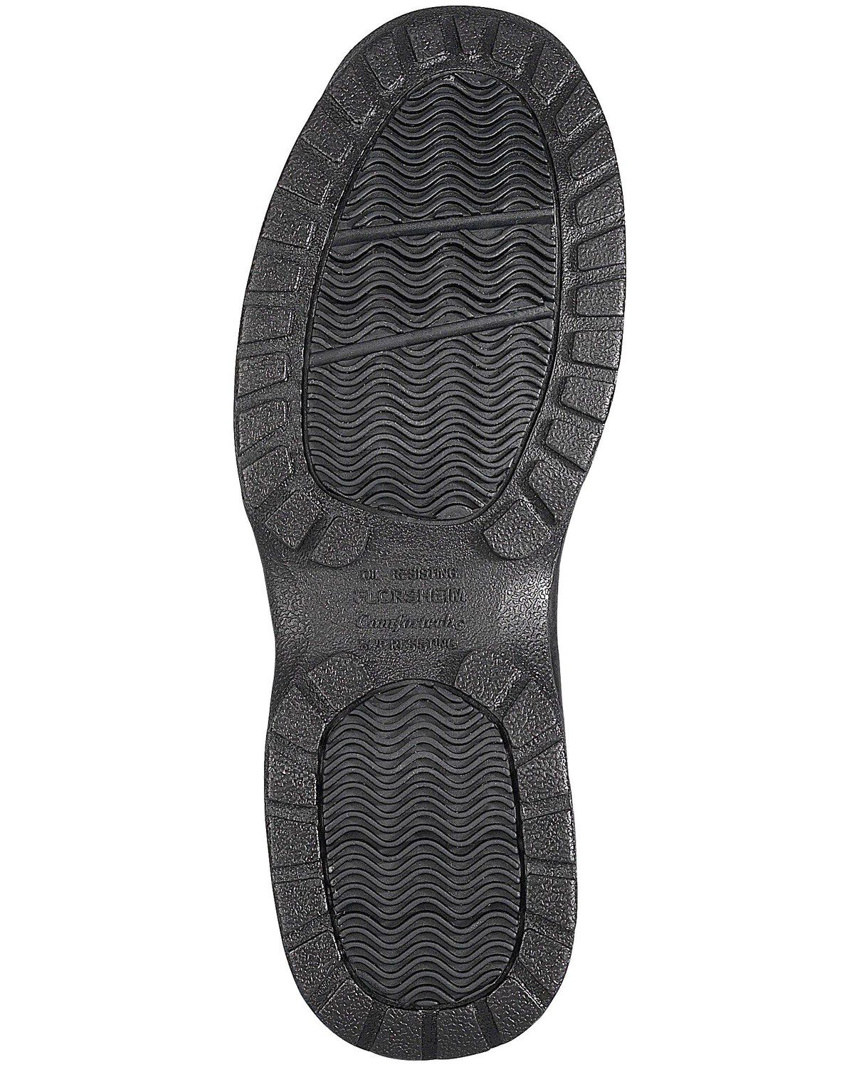 Image #2 - Florsheim Women's Polaris Canoe Oxfords Work Shoes - Composite Toe, Brown, hi-res