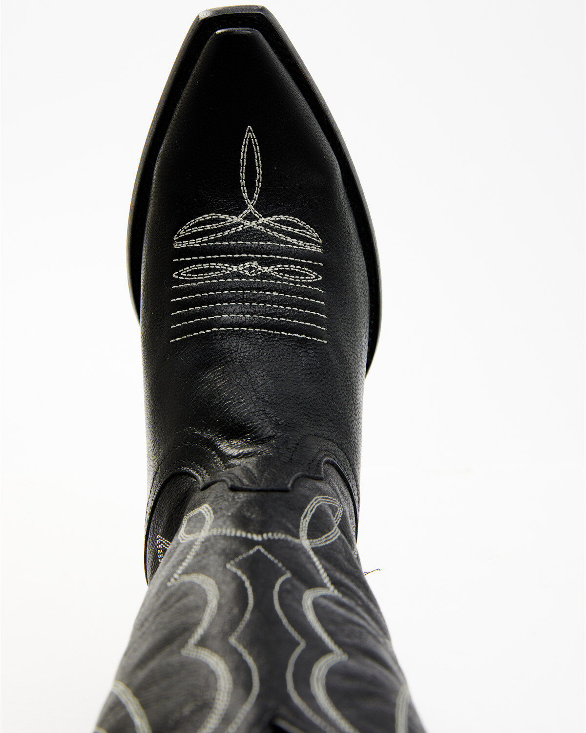 Image #6 - Idyllwind Women's Colt Volgo Leather Western Boots - Snip Toe, Black, hi-res