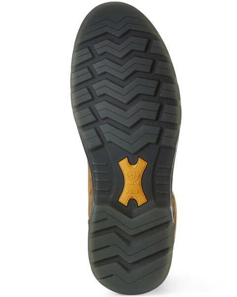 Image #5 - Ariat Men's Turbo Waterproof Carbon Toe Work Boots , Brown, hi-res