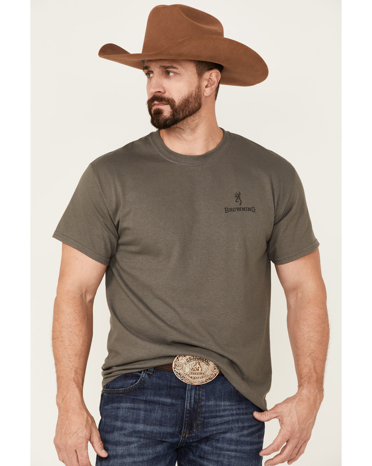 browning t shirts 3xl