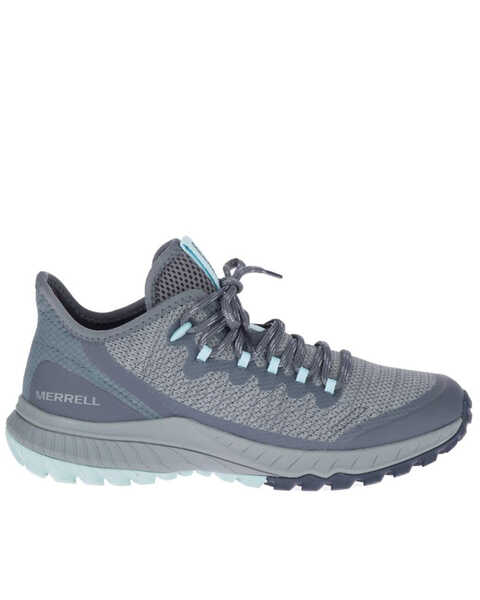 Image #2 - Merrell Women's Bravada Hiking Shoes - Soft Toe, Grey, hi-res