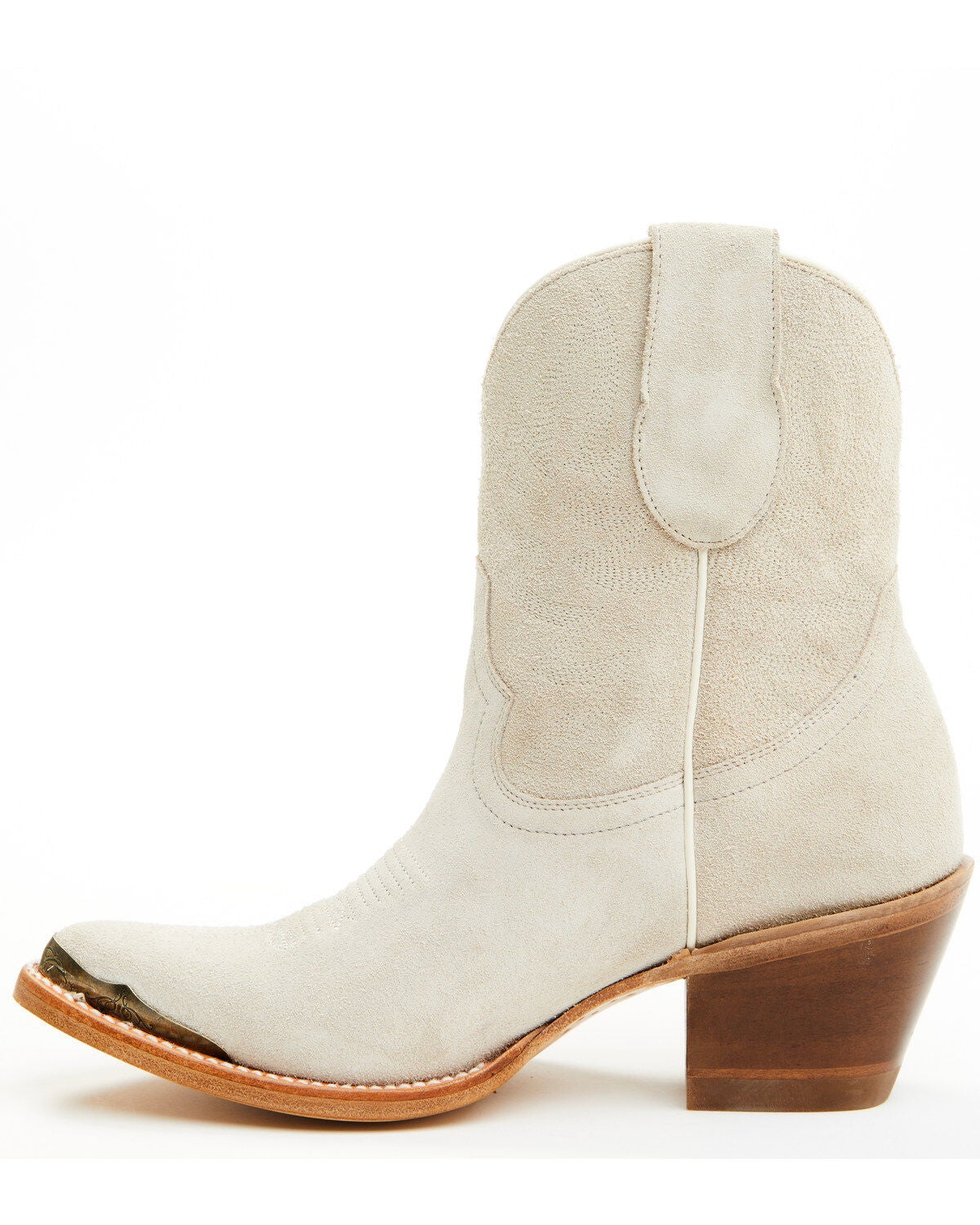 Idyllwind Women's Wheels Western Booties - Round Toe, Ivory