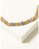 Image #1 - Shyanne Women's Moonrise Canyon Beaded Choker Necklace, Silver, hi-res