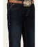 Ariat Men's M5 Newcastle Marshall Dark Wash Stretch Straight Leg Jeans , Blue, hi-res