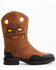 Cody James Boys' Skull Work Boots - Broad Square Toe, Multi, hi-res