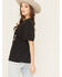 Image #4 - Wrangler Retro Women's Hey Cowboy Short Sleeve Graphic Tee, Black, hi-res