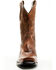 Image #4 - Cody James Men's Sheldon Western Boots - Square Toe, Brown, hi-res