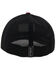 HOOey Men's Purple & Black Doc Logo Patch Mesh-Back Flex-Fit Ball Cap , Purple, hi-res