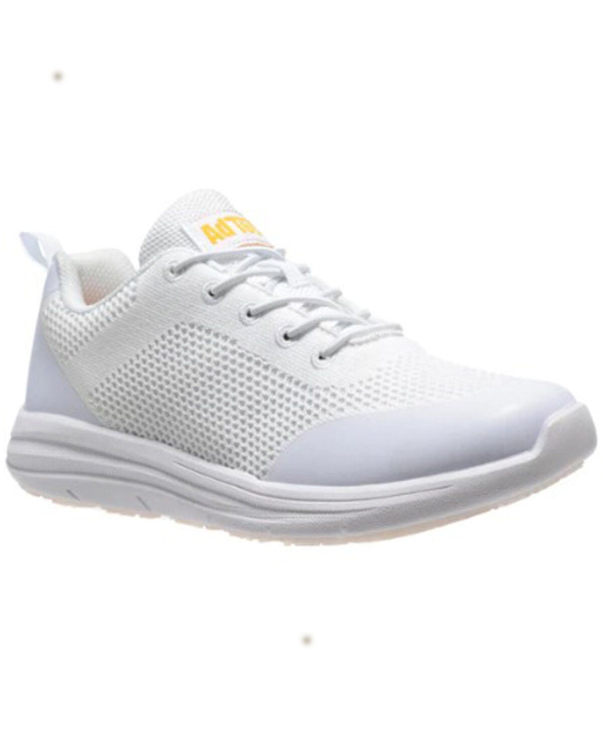AdTec Women's Light Weight Work Shoes - Round Toe, White, hi-res