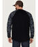 Image #4 - Cody James Men's FR Camo Long Sleeve Work T-Shirt, Navy, hi-res