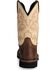 Image #7 - Justin Men's Stampede Driller Copper Electrical Hazard Work Boots - Steel Toe, , hi-res