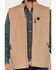 Image #3 - RANK 45&reg; Men's Ralington Softshell Vest, Khaki, hi-res