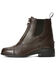 Image #2 - Ariat Girls' Devon IV Paddock Riding Boots - Medium Toe , Lt Brown, hi-res