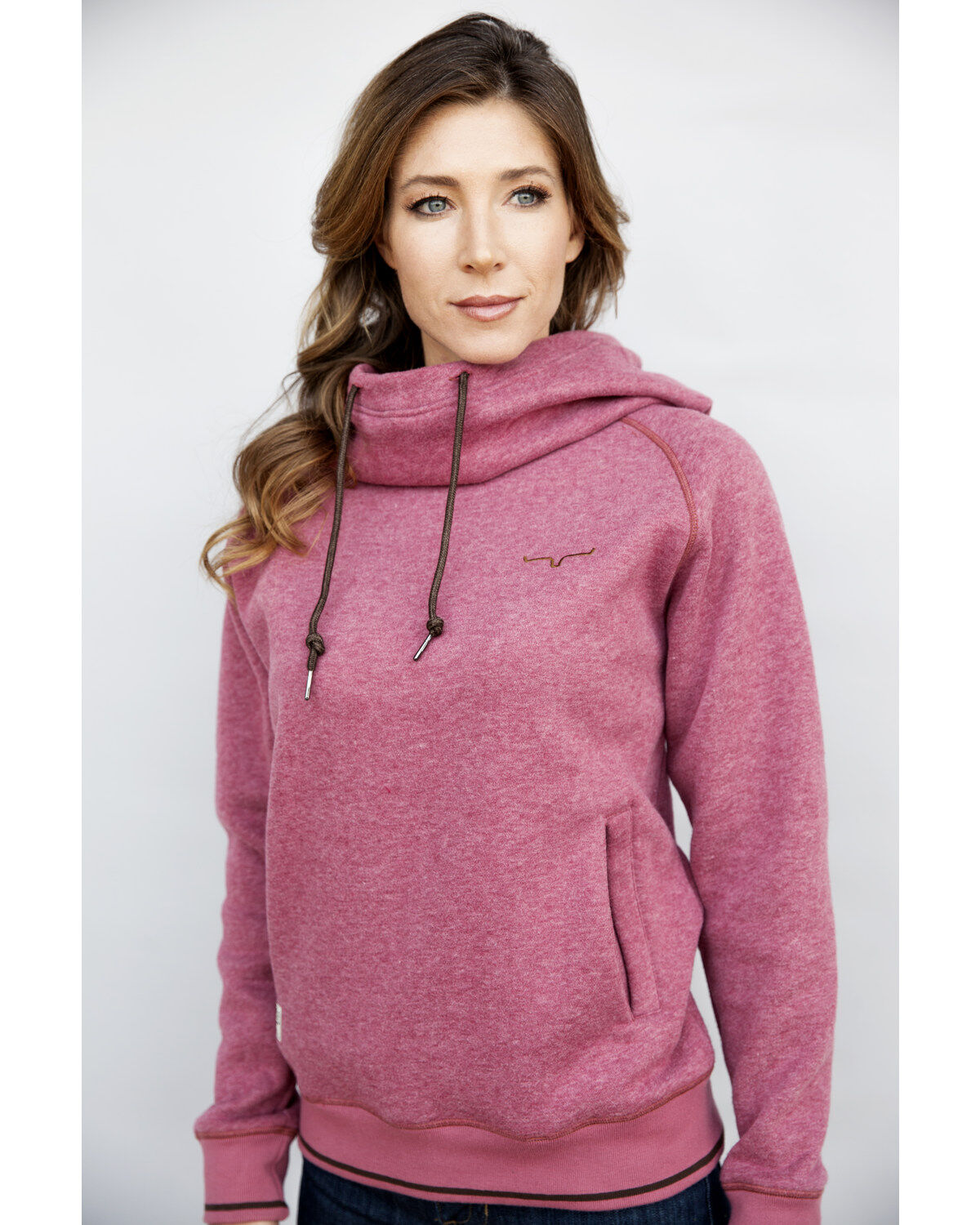 Kimes Ranch Western Sweatshirt Mens Hoodie Straight Cut Steeple-Hood