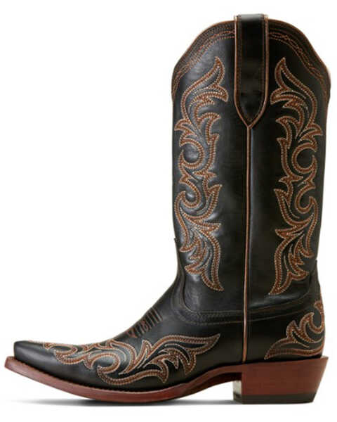 Ariat Women's Hazen Western Boots - Snip Toe , Black