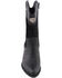 Image #5 - Milwaukee Leather Women's Snake Print Western Boots - Round Toe, Black, hi-res