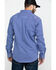 Image #2 - Ariat Men's FR Cobalt Print Liberty Long Sleeve Work Shirt, , hi-res