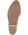 Diba True Women's Majes Tic Leather Western Booties - Round Toe, Tan, hi-res