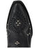 Image #6 - Lane Women's Cossette Tall Western Boots - Snip Toe, Jet Black, hi-res