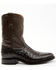 Image #2 - Cody James Black 1978® Men's Carmen Exotic Caiman Belly Roper Boots - Medium Toe , Brown, hi-res