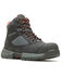 Image #1 - Wolverine Men's Rush Ultraspring™ 6" CarbonMAX Work Boots - Composite Toe, Black, hi-res