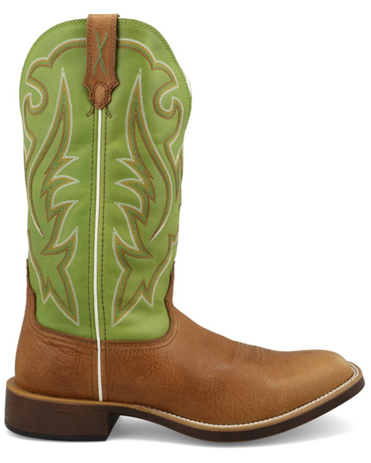 Twisted X Men's 13" Top Hand Performance Western Boots - Broad Square Toe
