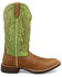 Image #2 - Twisted X Men's 13" Top Hand Performance Western Boots - Broad Square Toe, Brown, hi-res