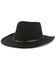 Image #1 - Cody James® Men's Sedona Wool Hat, Black, hi-res