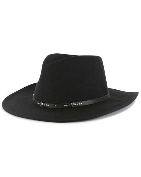 Cody James® Men's Sedona Wool Hat, Black, hi-res