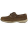 Rockport Works Sailing Club Boat Shoes - Steel Toe, Brown, hi-res