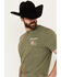 Image #2 - Wrangler Men's Scenic Sun Short Sleeve Graphic T-Shirt, , hi-res