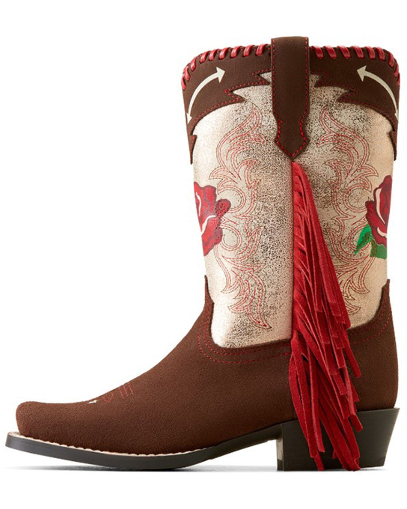 Product Name: Ariat X Rodeo Quincy Girls' Futurity Western Boots ...