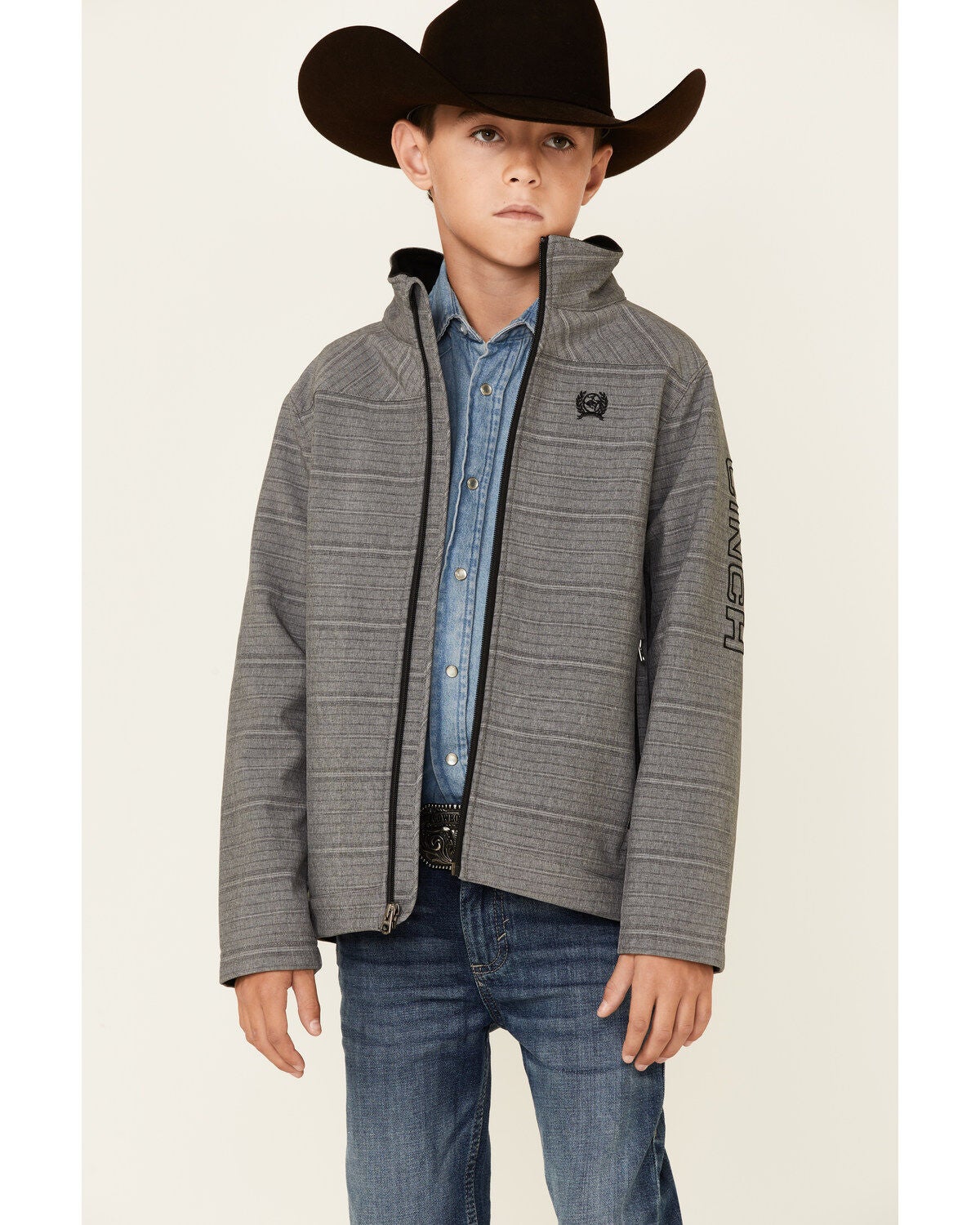 kids cinch jacket