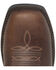 Double H Men's Zane Waterproof Western Work Boots - Composite Toe, Brown, hi-res