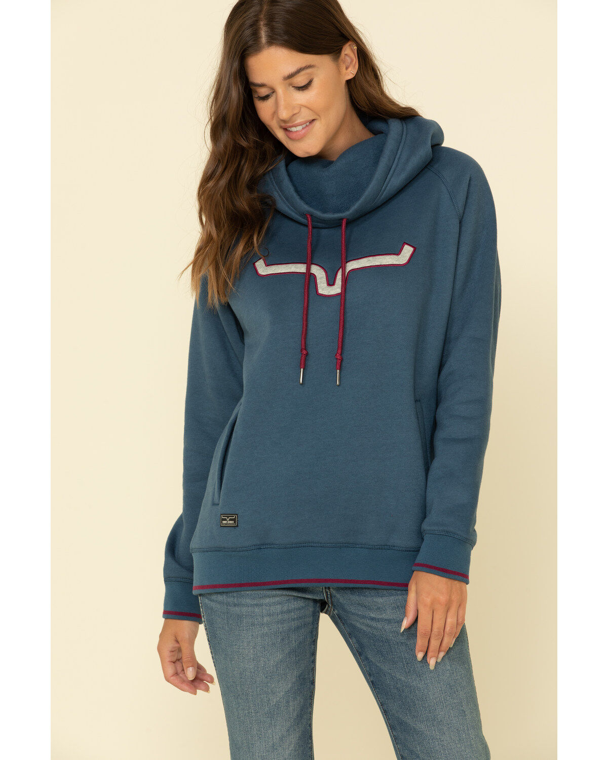 Western sweatshirts womens clearance