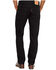 Image #3 - Levi's Men's 505 Prewashed Regular Straight Leg Denim Jeans, Black Out, hi-res
