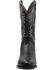 Image #4 - Dan Post Men's 13" Elko Distressed Western Boots - Round Toe, Black, hi-res