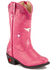 Image #2 - Smoky Mountain Toddler Girls' Stars Light Up Pink Boots - Medium Toe, , hi-res