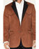 Image #3 - Cody James Black 1978™ Men's Solid Corduroy Button-Down Sportcoat, Brown, hi-res