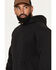 Image #3 - Hawx Men's Scream Fleece Hooded Sweatshirt, Black, hi-res