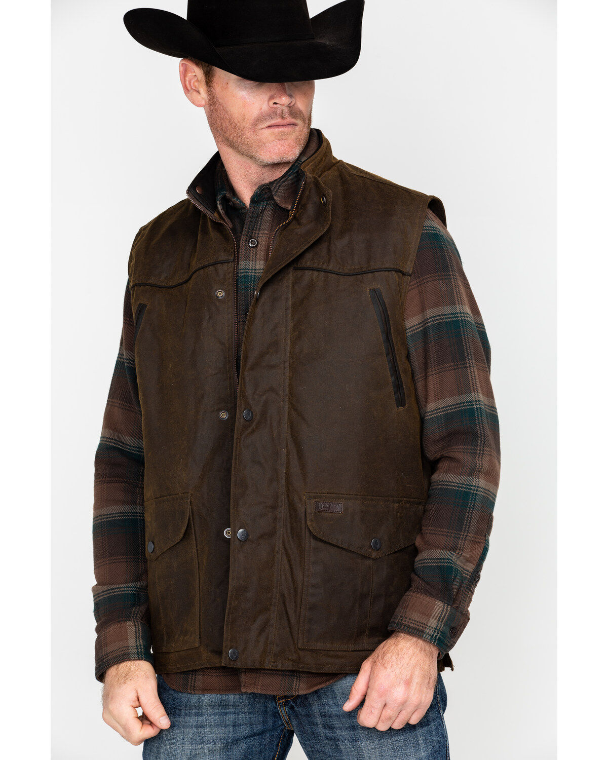 Image #1 - Outback Trading Co. Men's Magnum Vest, Bronze, hi-res