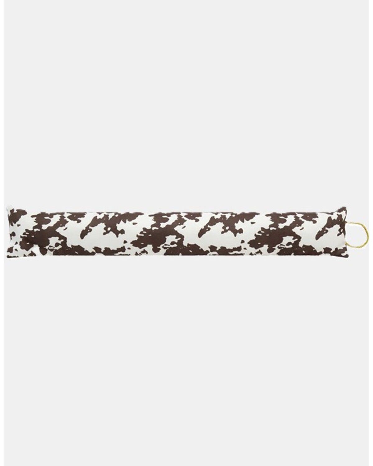 Carstens Home Cowhide Door Draft Stopper, Cow Print, hi-res