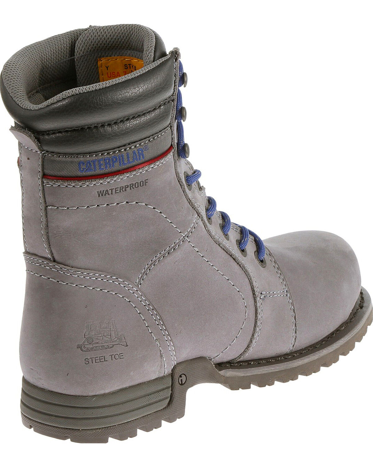 CAT Women's Echo Waterproof Steel Toe 