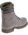 Image #5 - CAT Women's Echo Waterproof Steel Toe Work Boots, Grey, hi-res