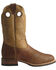 Image #2 - Boulet Men's Super Roper Western Boots - Round Toe, , hi-res