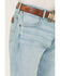 Image #2 - Wrangler Retro Men's 88MWZ Mendenhall Light Wash Slim Straight Stretch Denim Jeans, Light Wash, hi-res