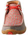 Twisted X Women's Chukka Driving Shoes - Moc Toe, Grey, hi-res