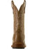 Image #5 - Ariat Women's County Lane Western Boots - Broad Square Toe, Tan, hi-res